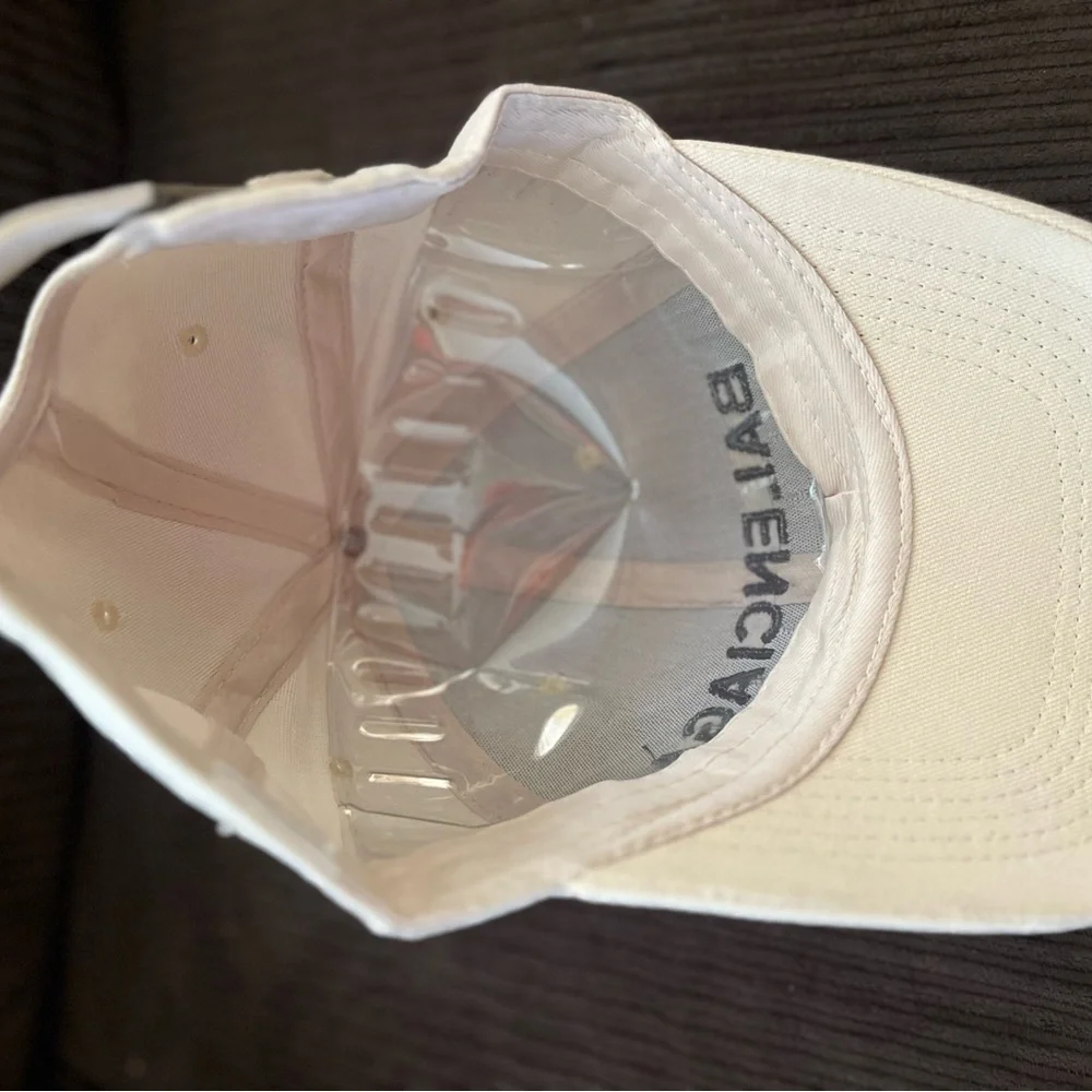 Balenciaga Classic Logo SnapBack Baseball Cap Hat - Picture 6 of 7
